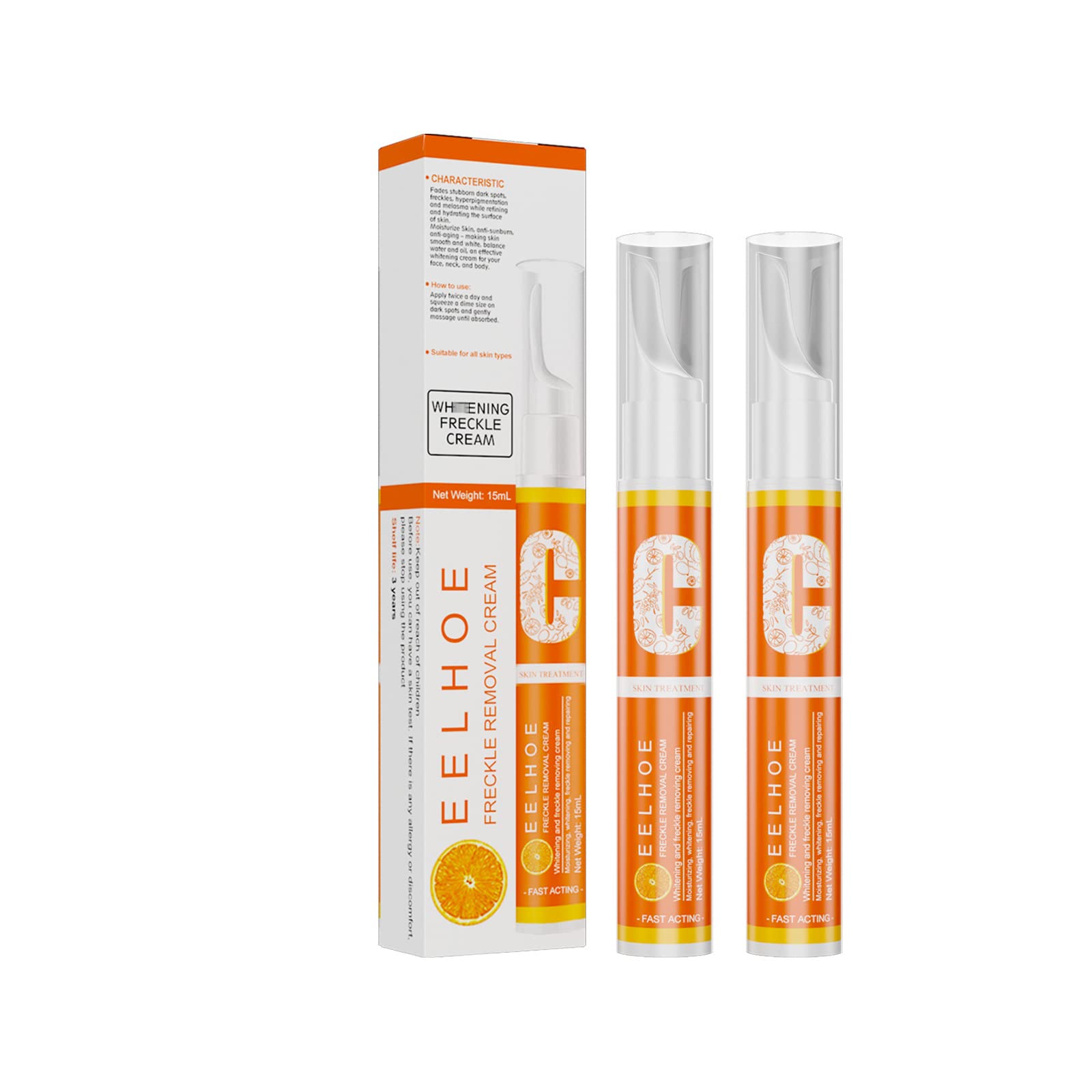 2PCS Triple Action Blemish Skin Corrector Serum - Acne Treatment for Face, Dark Spot Remover & Pore Minimizer - Perfect for Daily Skincare Routine & Acne-Prone Skin