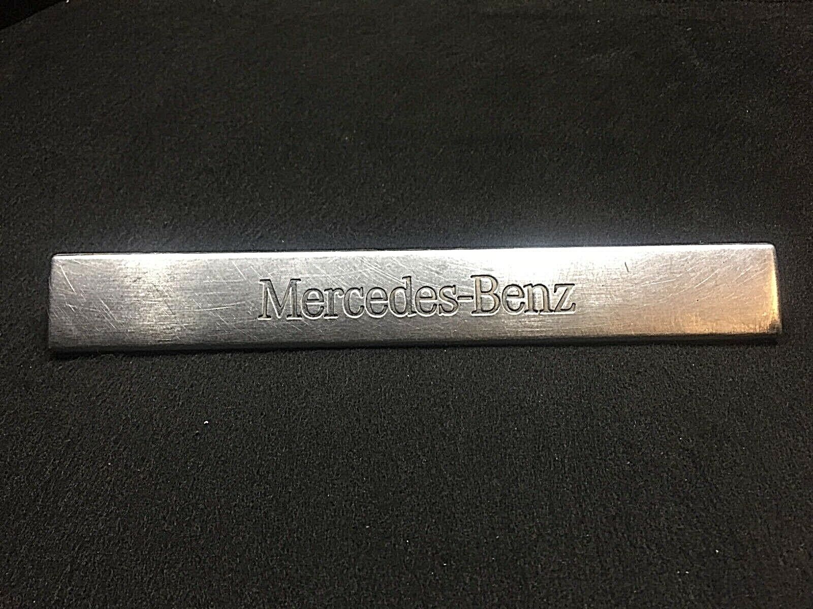 Mercedes W163 ML320 Left Driver Side Rear Door Scuff Plate OEM D34 - Perfect for Car Interior Protection & Customization