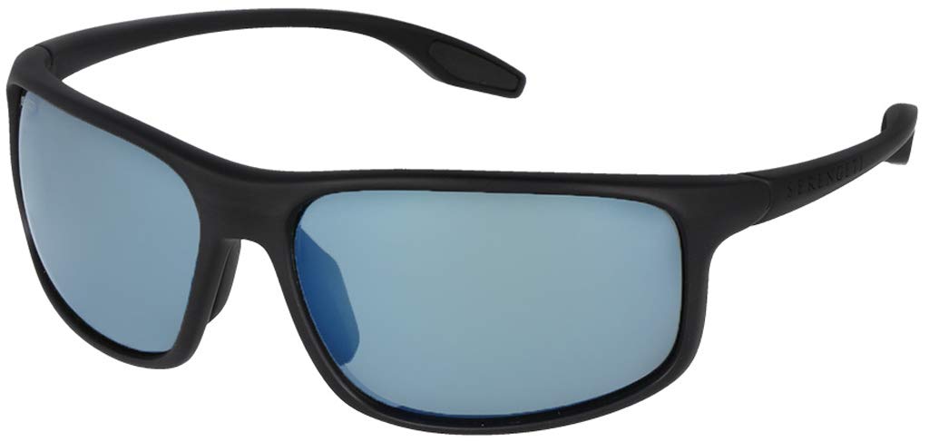 Serengetti Levanzo Polarized Rectangular Sunglasses for Men & Women - UV Protection, Lightweight Frame, Classic Multi-Color Design - Perfect for Driving, Beach, and Outdoor Activities