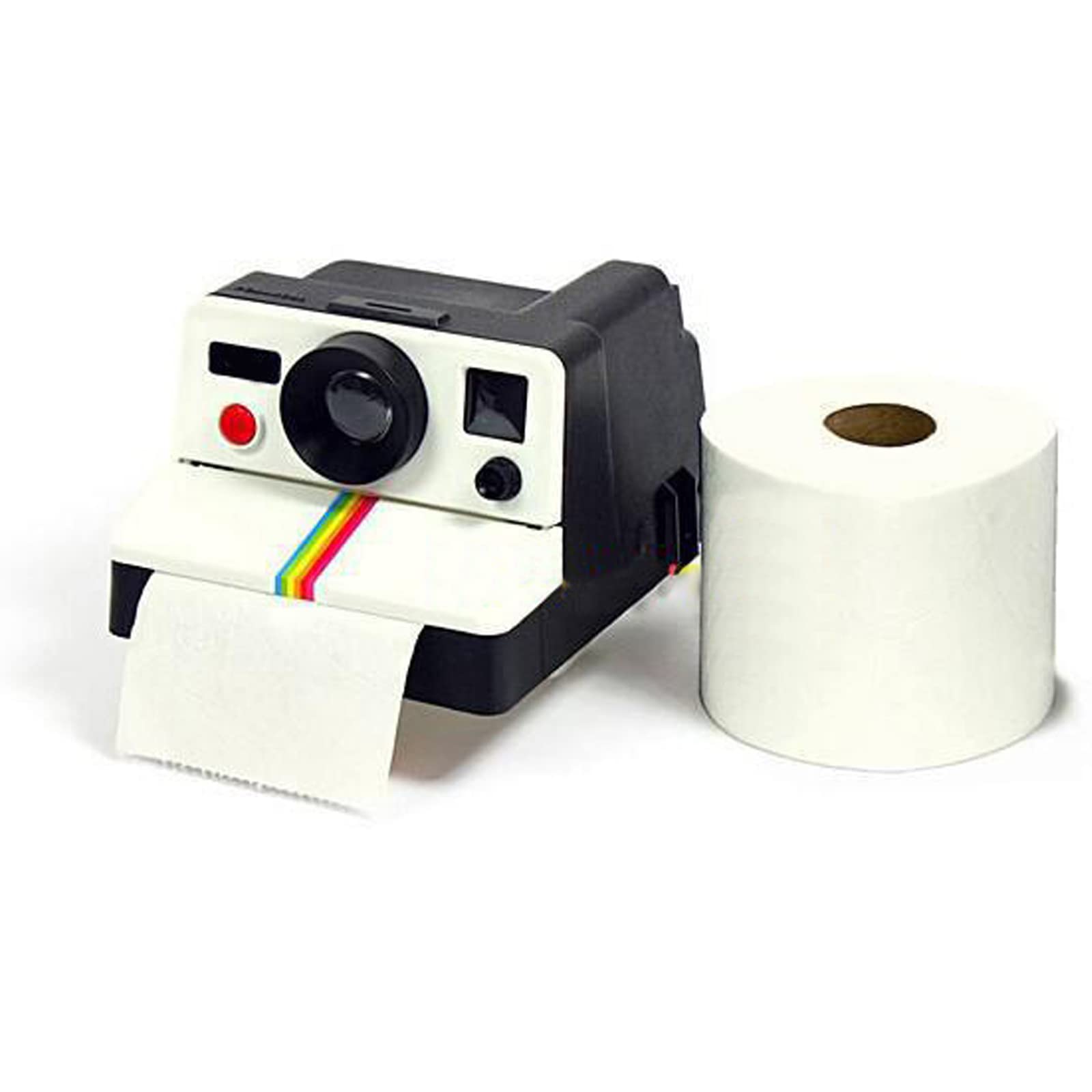 Vintage Camera Style Tissue Box Holder - Retro Roll Paper Dispenser for Bathroom, Toilet & Desktop Decor | Home & Office Tissue Storage Solution