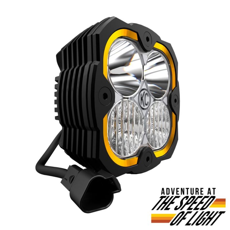FLEX ERA 4 Single Master LED Light Pod Kit - High-Performance Off-Road Lighting for Trucks, Jeeps & ATVs - Perfect for Night Driving, Camping & Outdoor Adventures