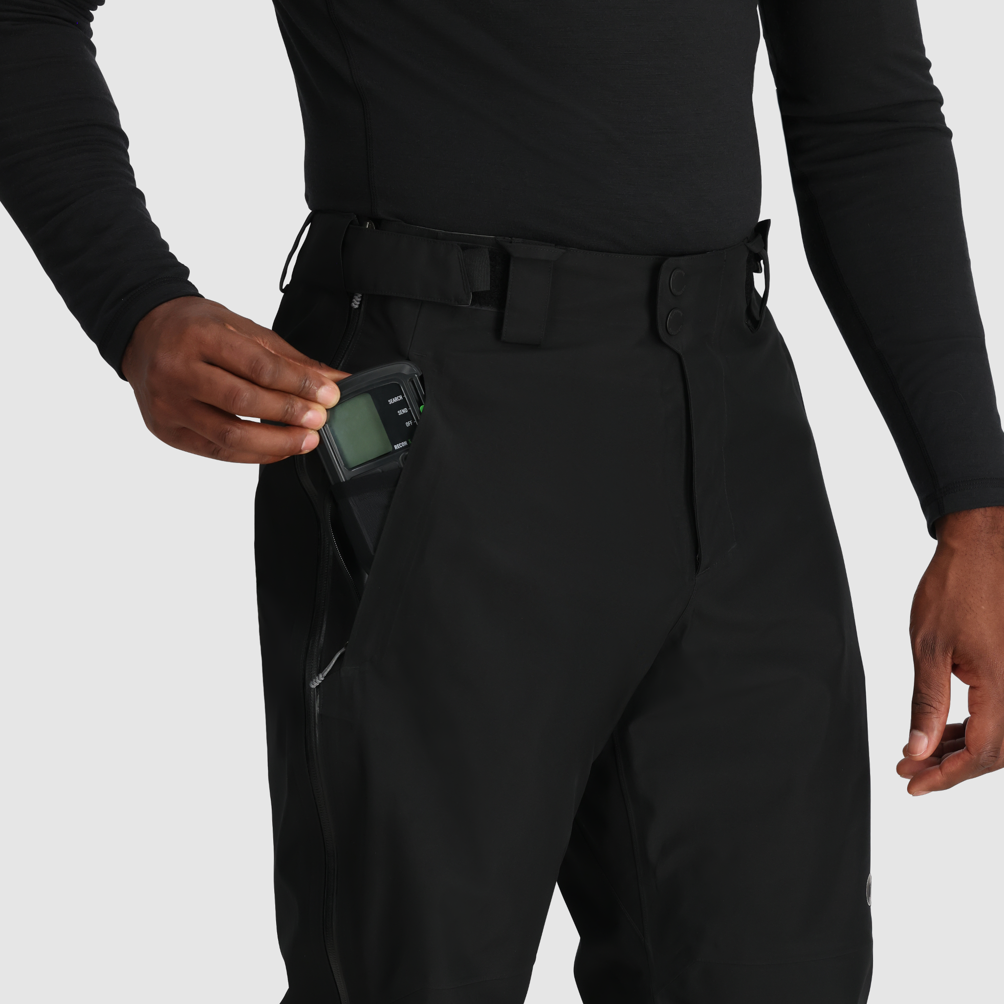GORE-TEX 3L Waterproof Pants for Men - Headwall Hiking & Skiing Outdoor Pants - Windproof & Breathable for All-Weather Adventures