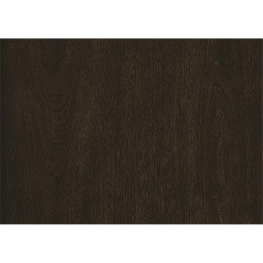 Lexicon Auburn Wood 2-Drawer Coffee Table - Brown Cherry Finish - Modern Living Room Furniture for Small Spaces & Home Decor