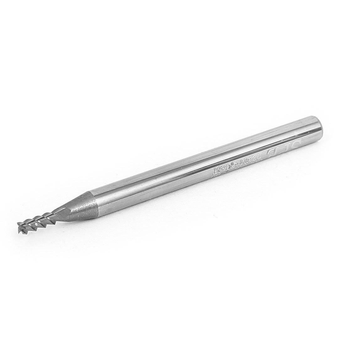 2mm 4mm Shank HRC50 End Mills for Metal Cutting