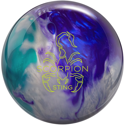 Hammer Scorpion Sting Bowling Ball - High Performance Reactive Resin for Hook & Strike - Perfect for League Play & Tournament Competition
