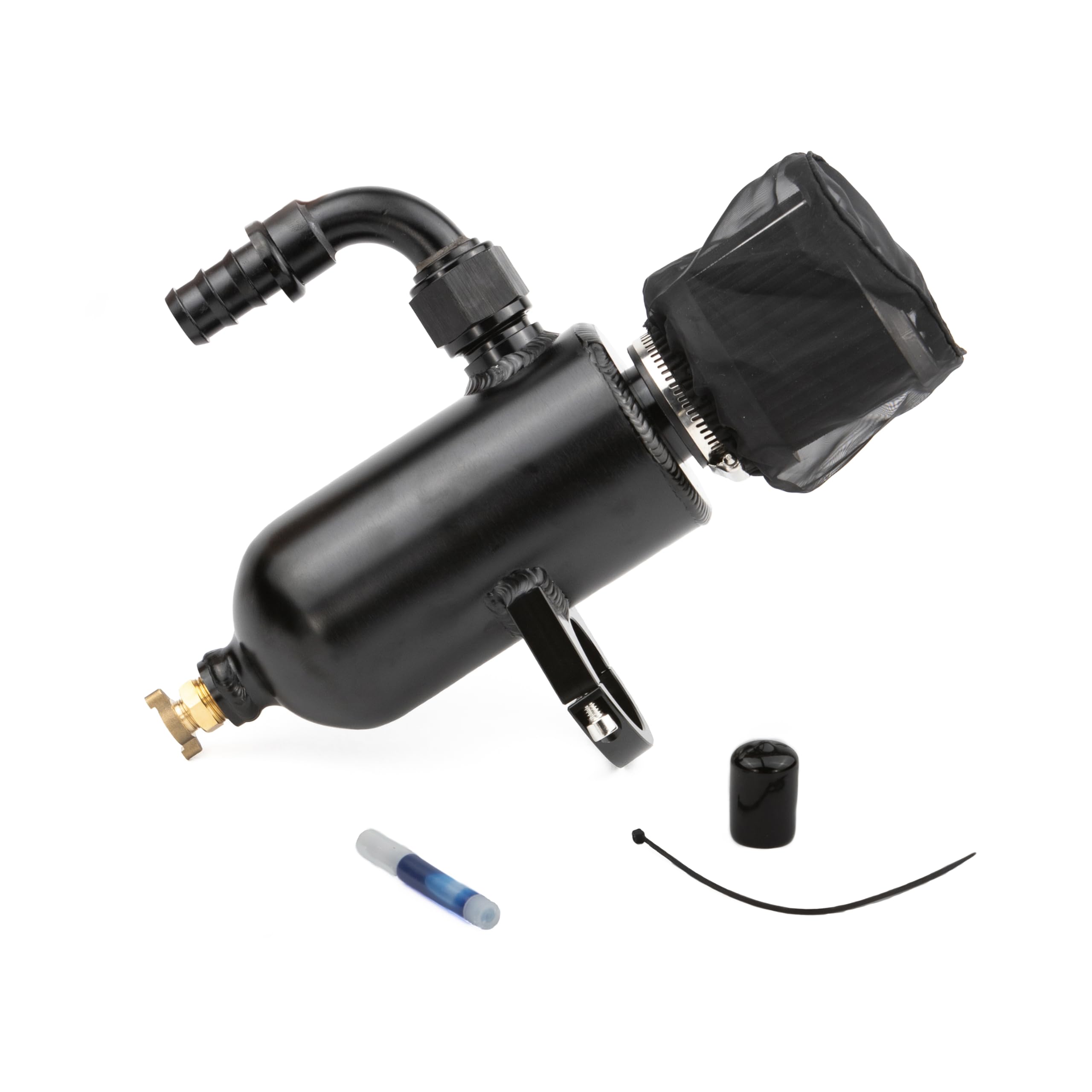 Can-Am Maverick X3 Turbo Oil Catch Can Kit by RPM - High Performance Billet Aluminum Catch Can for Turbocharged UTVs - Perfect for Off-Road Racing & Dune Bashing