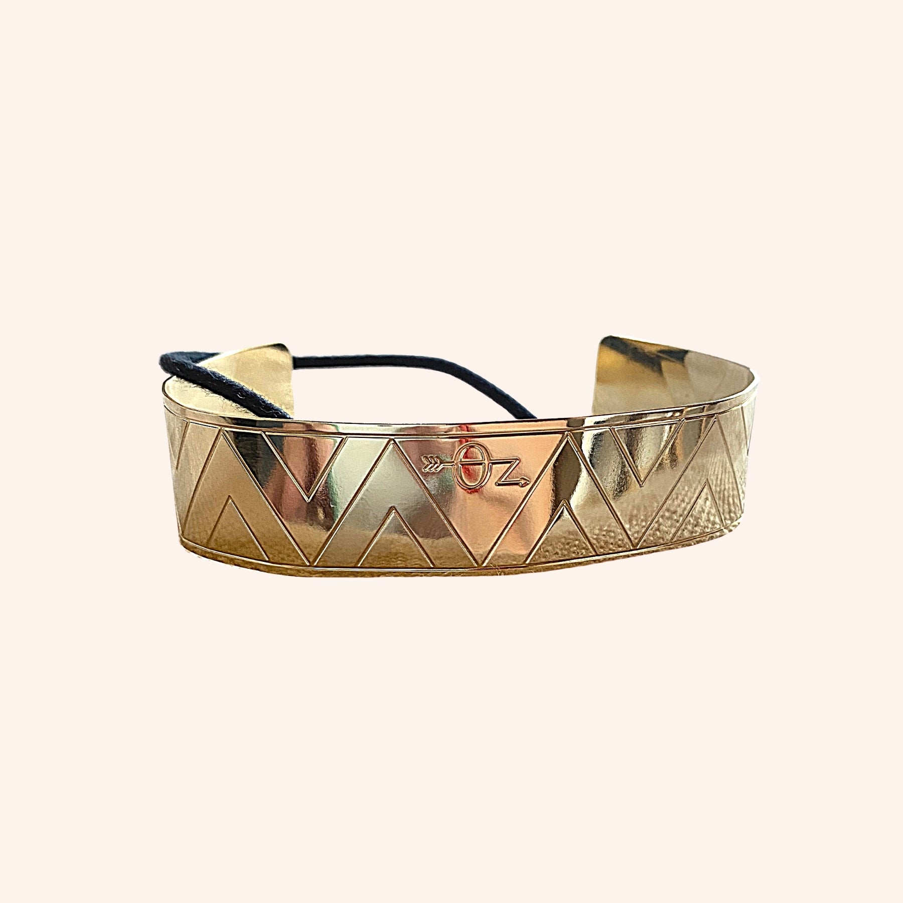 Elegant Gold-Tone Bun Cuff Hair Clip - Perfect for Weddings, Prom, and Everyday Hairstyles