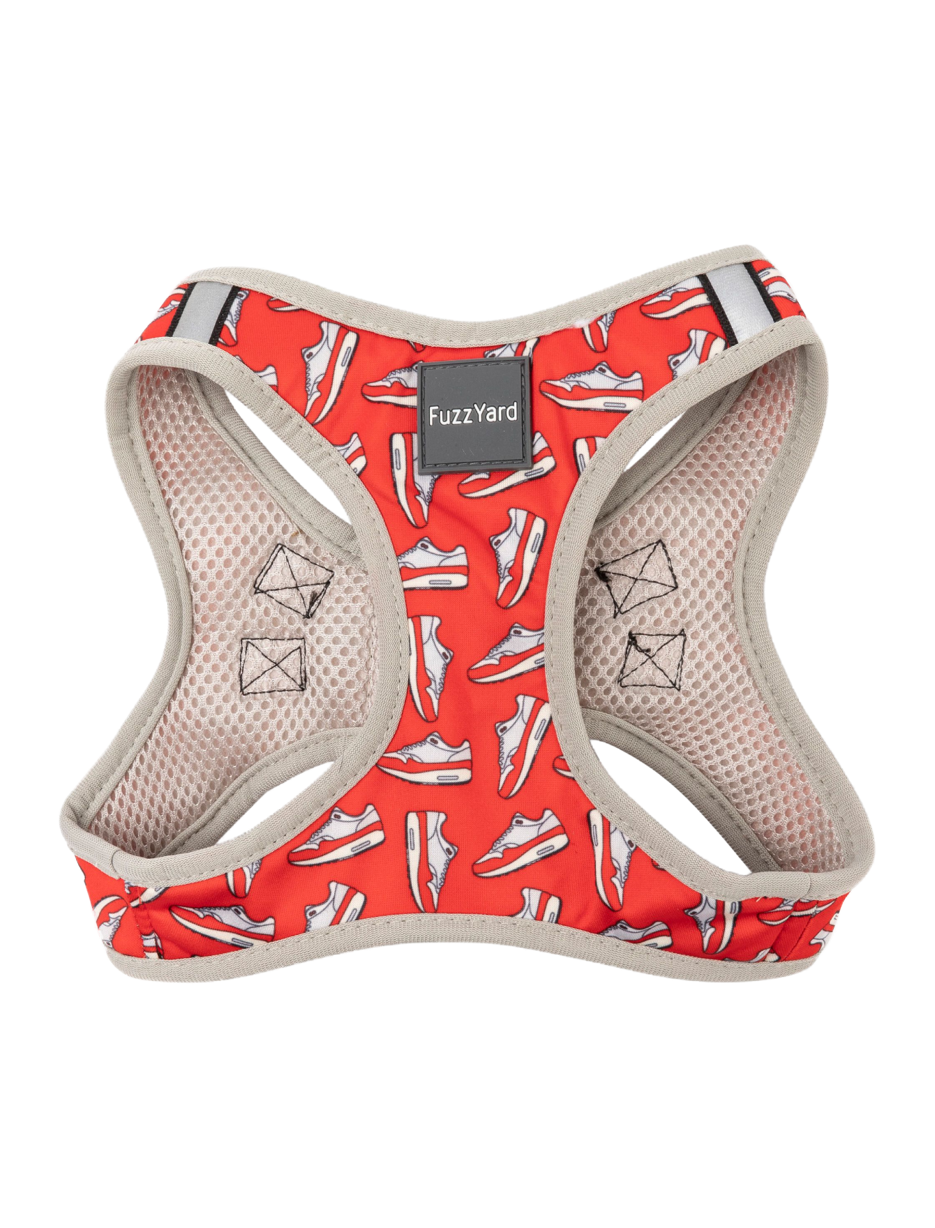 Fuzzyard Step-in Dog Harness for Small Medium Large Dogs - Adjustable Reflective Pet Vest with Soft Padding (6 Sizes) - Perfect for Walking, Running & Outdoor Adventures