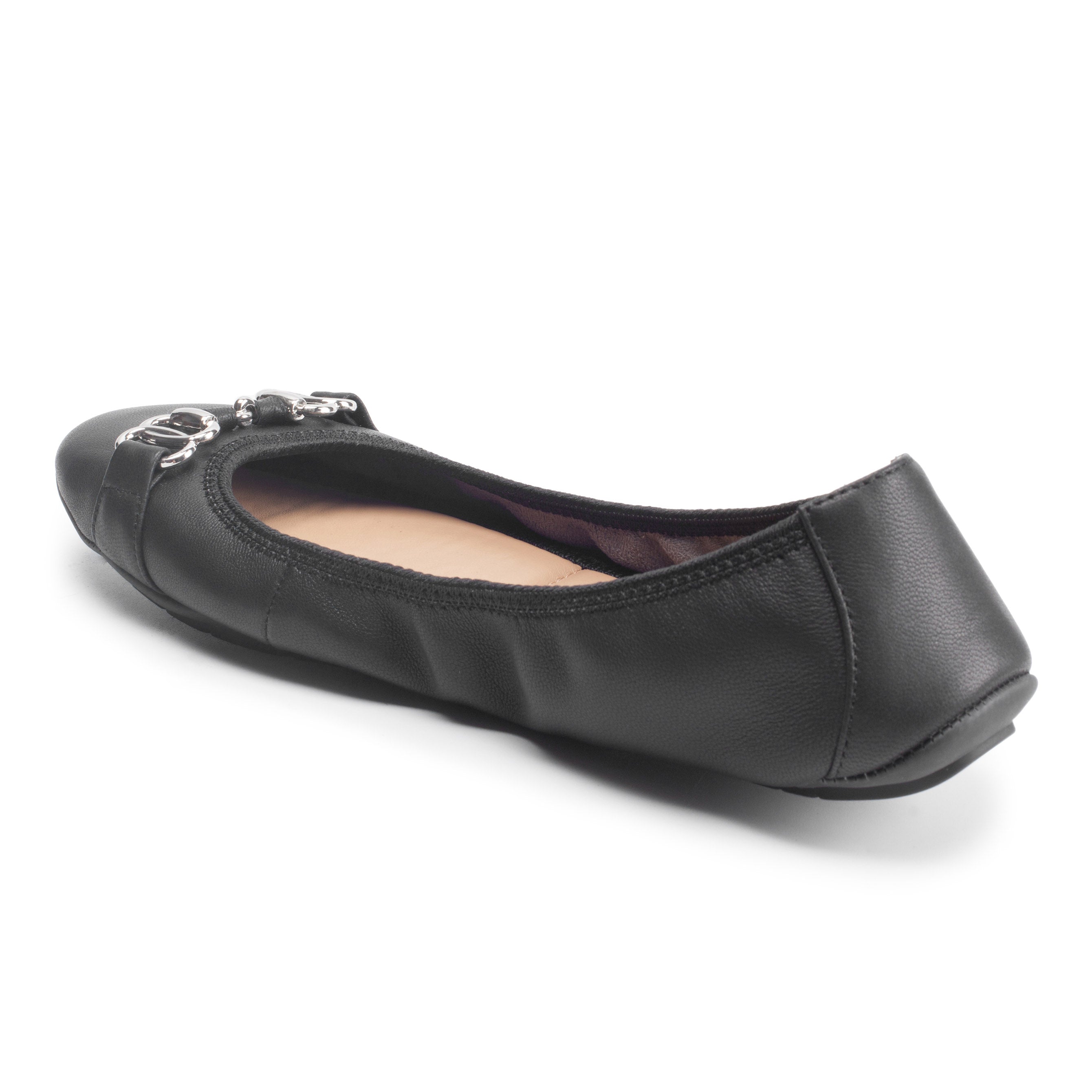 Olympia Women's Ballet Flats with Elegant Ornament - Comfortable & Stylish Shoes for Work, Casual Wear & Special Occasions