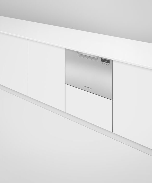 DD60SCX9 Built-In Single DishDrawer Dishwasher - Compact, Energy Efficient for Small Kitchens & Apartments | Perfect for Modern Homes & Space-Saving Solutions
