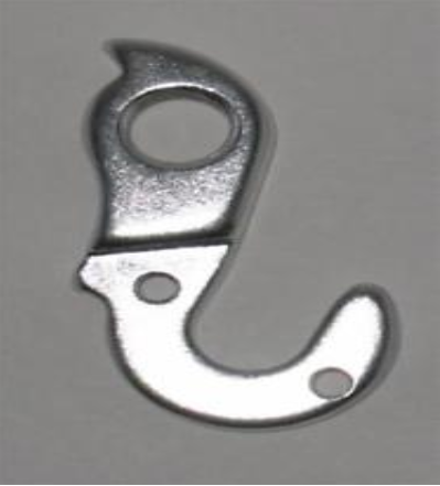 DO39 Rear Dropout - High-Quality Bike Frame Dropout for Easy Wheel Installation | Perfect for Mountain Bikes, Road Bikes & DIY Repairs
