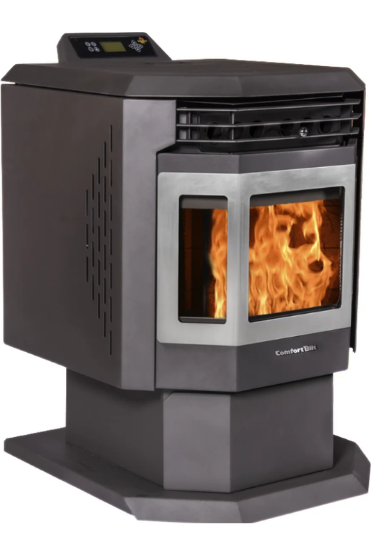 Comfortbilt HP21 Pellet Stove with Auto Ignition - EPA Certified for 2,400 Sq. Ft. Heating - Perfect for Home, Cabin & RV Use