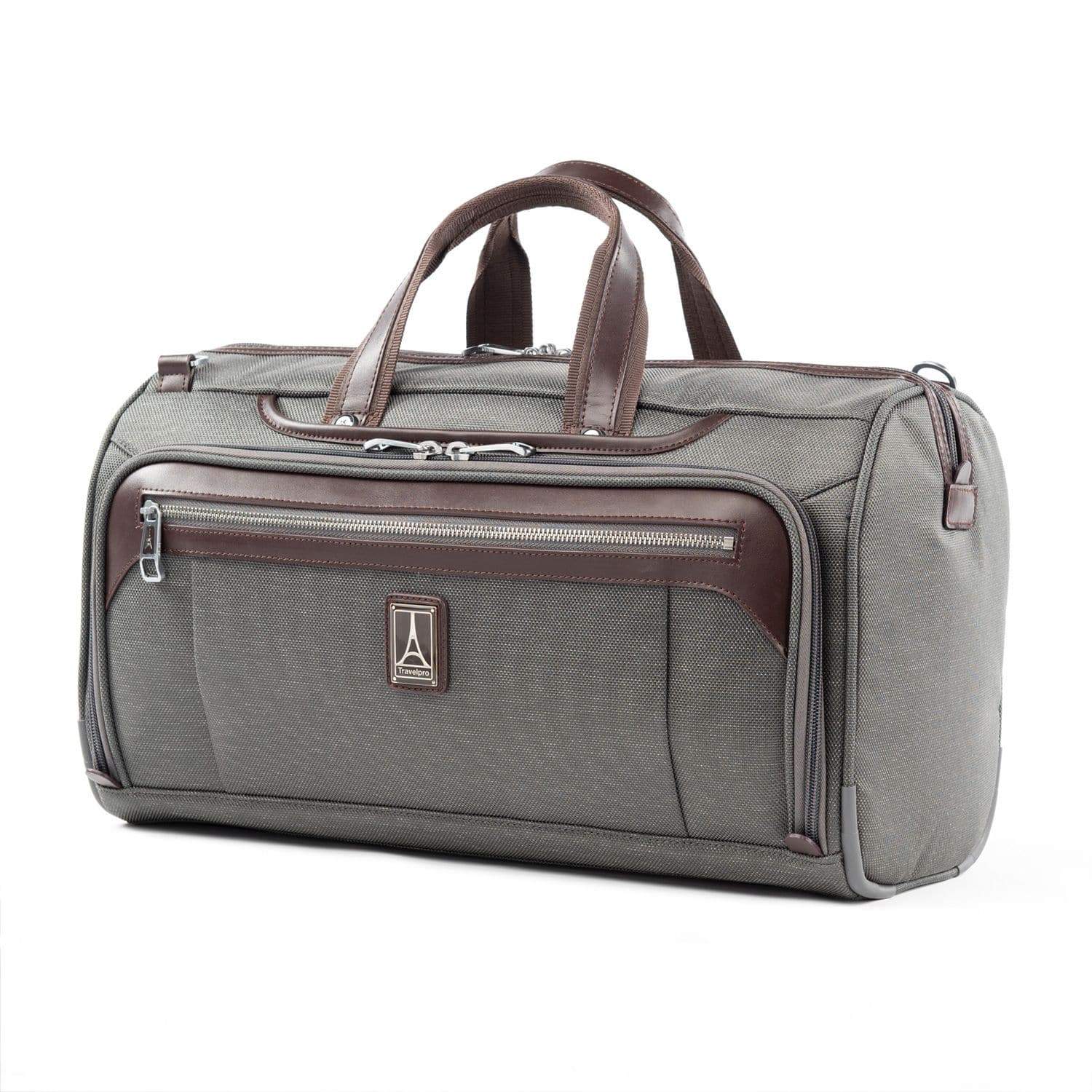 Travelpro Platinum Elite Regional Carry-On Underseat Duffel Bag - Compact & Lightweight Airplane Luggage for Business Travel & Weekend Getaways