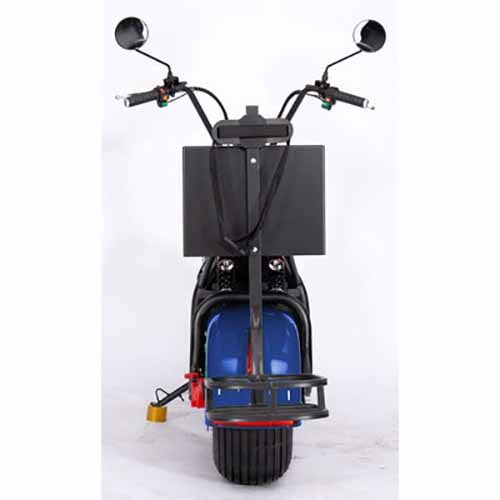 2000W 60V Electric Fat Tire Trike - 3 Wheel Scooter Moped Bike with Golf Rack, Similar to CityCoco Bike CT 3G - Perfect for Commuting, Golf Course Transport & Urban Adventure