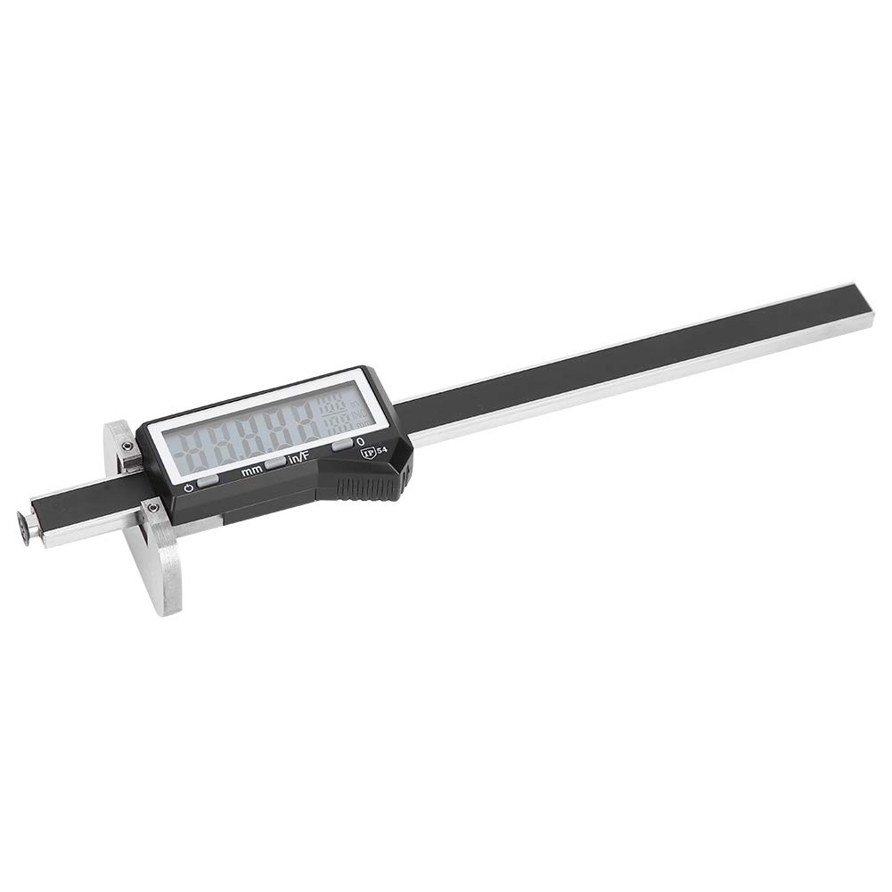 Digital Vernier Caliper - Electronic Waterproof Caliper with Scribe Semicircle for Precise Measurements | Ideal for Measuring Winding Pipes, DIY Projects, and Industrial Use