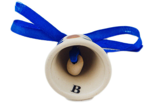 1 Bell Ornament - Autumn Evergreen Christmas Decor for Tree, Wreath & Holiday Home Decoration