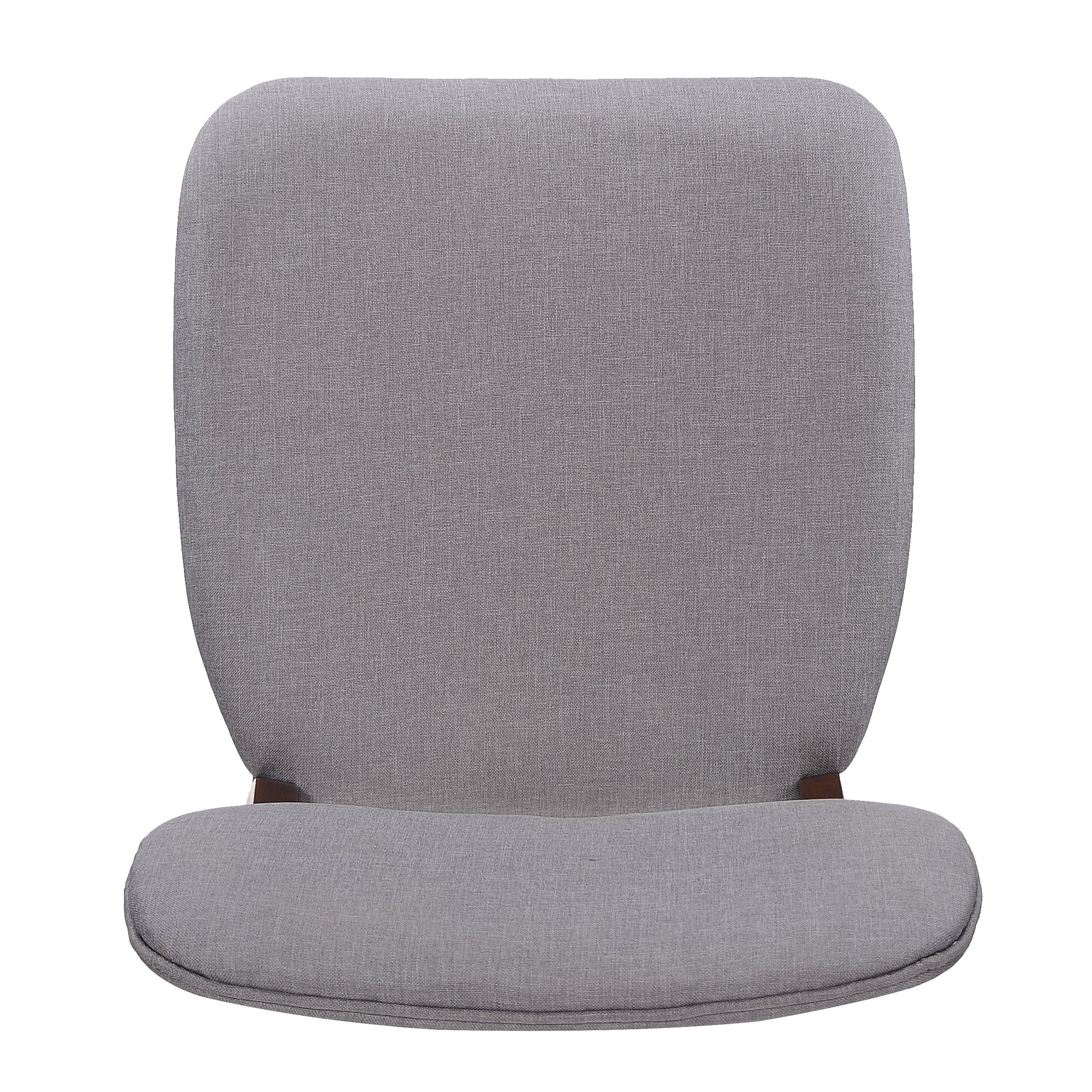 2-Pack Modern Accent Chairs for Living Room - Stylish Upholstered Armchairs with Wooden Legs - Perfect for Home, Office & Lounge Decor