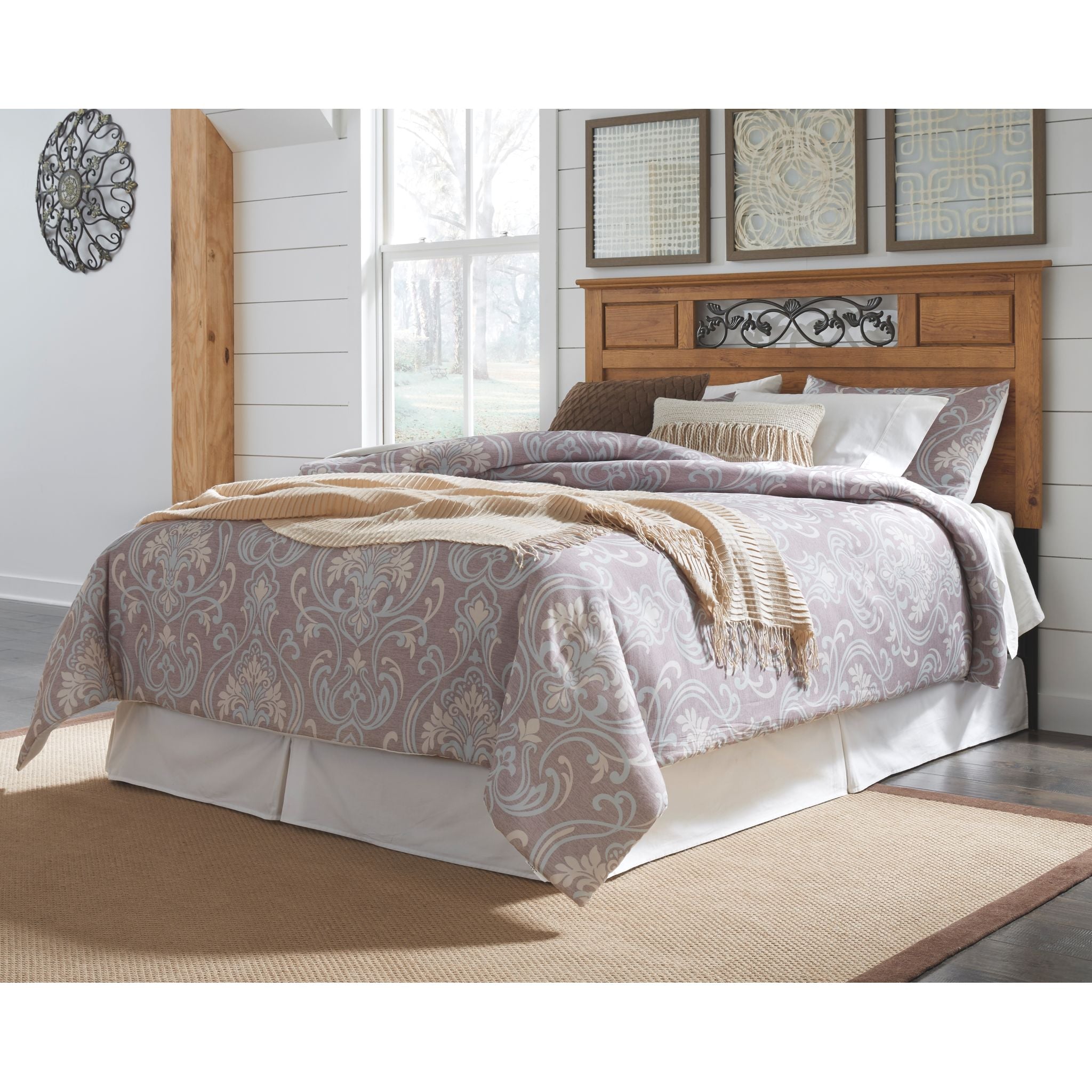 Bittersweet 5-Piece Queen Bedroom Set in Light Brown - Luxurious Bedroom Furniture for Modern Homes | Perfect for Master Bedrooms, Guest Rooms & Apartment Living