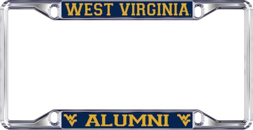 West Virginia Mountaineers Silver