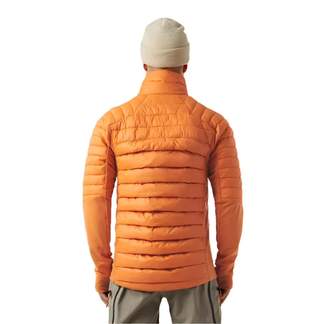 Orage Men's Morrison Gilltek Hybrid Jacket 2025 - Waterproof Windbreaker for Hiking, Skiing & Outdoor Adventures