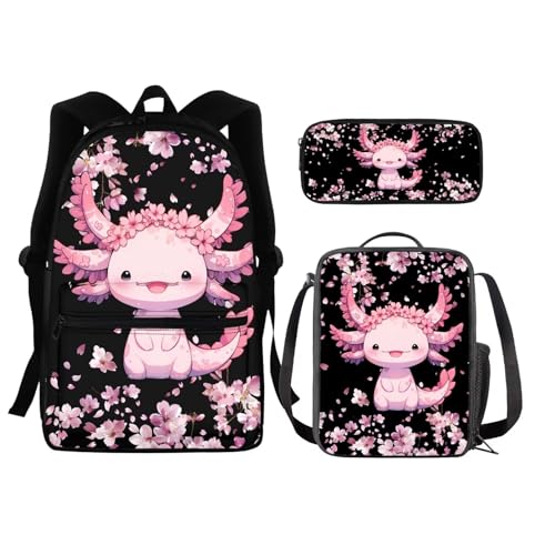 Axolotl Cherry Blossom