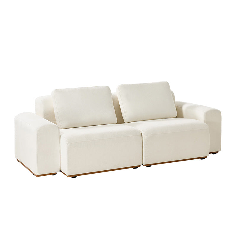 Premium Terra Cloud Sofa with Built-in Table - Modern Comfort for Living Room, Lounge & Outdoor Relaxation