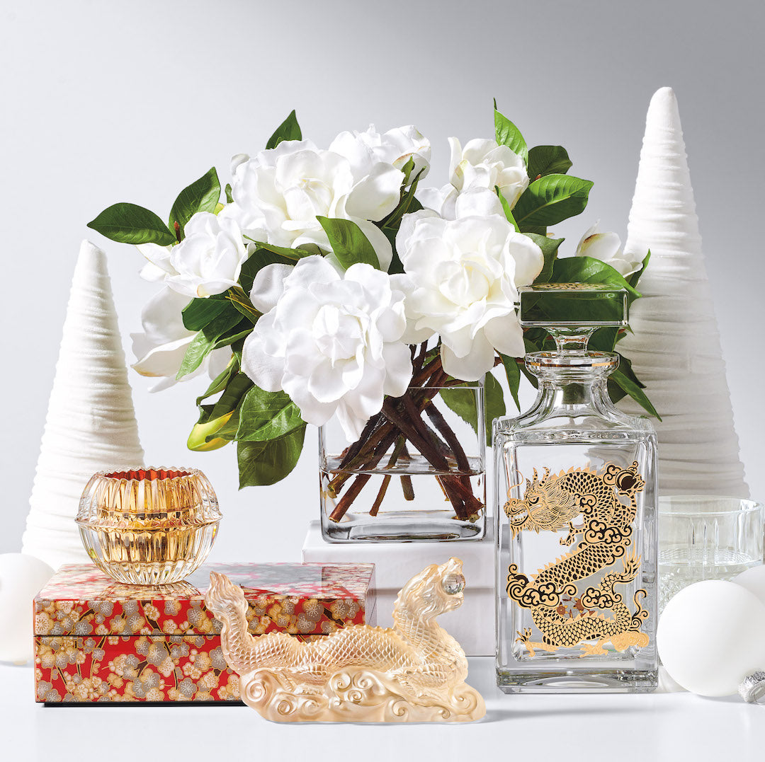 Premium Golden Dragon Decanter Set - Elegant Whiskey & Liquor Pourer with Gift Box - Perfect for Home Bars, Cocktail Parties & Luxury Gifts