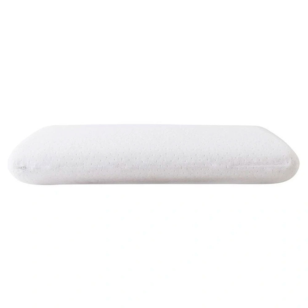 Dunlopillo Therapillo Premium Memory Foam Medium Profile Pillow - Orthopedic Support for Neck & Shoulder Pain Relief - Perfect for Side, Back & Stomach Sleepers