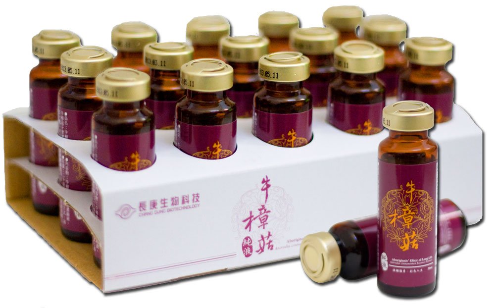 Premium Antrodia Cinnamomea Liquid Extract - 25g/L Polysaccharides - SGS & cGMP Certified, 100% Authentic (rDNA Verified) - 30x20ml Bottles - Taiwanese Herbal Supplement for Immune Support & Wellness