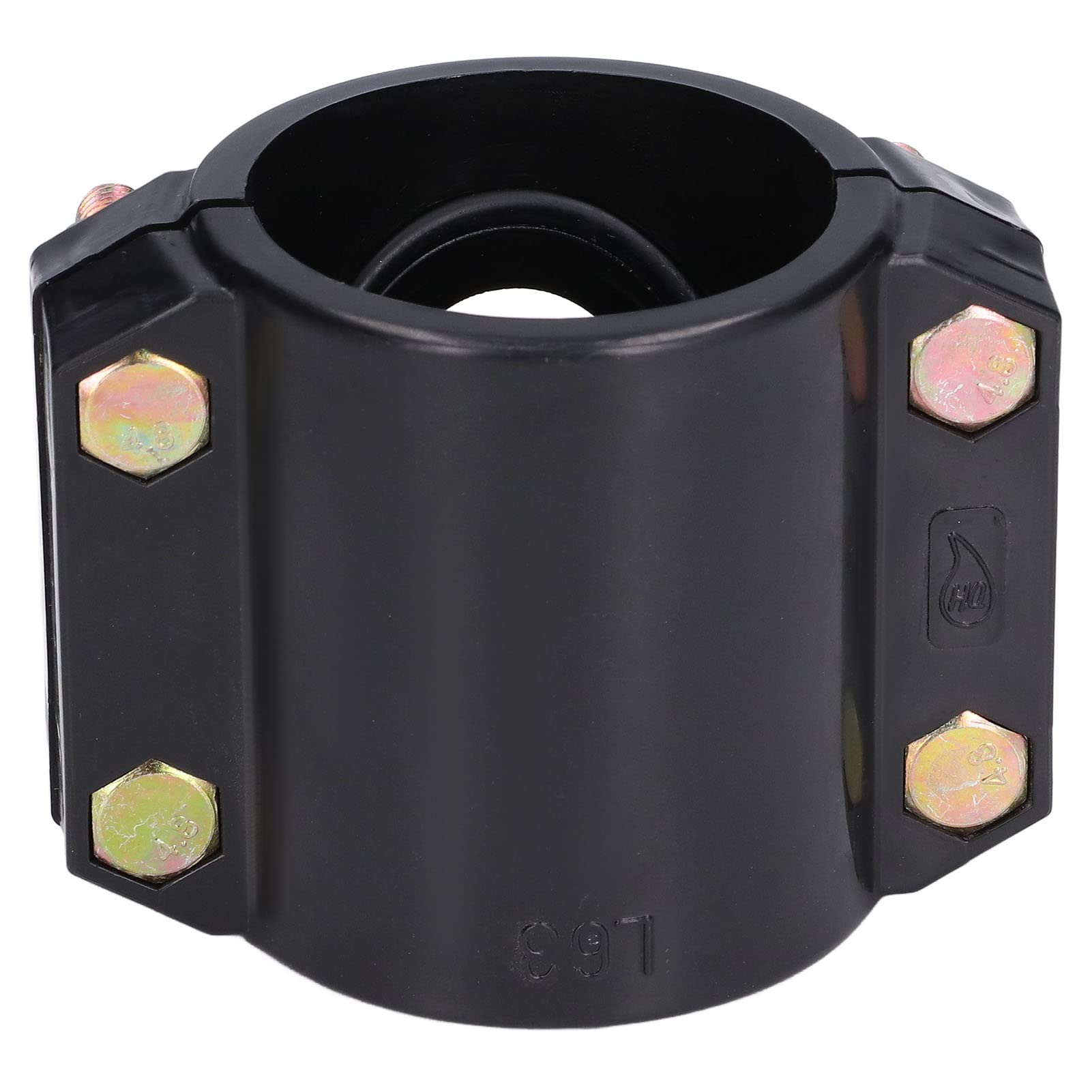 4 Sets G1 Female Thread Plastic Water Drain Saddle Quick Connect Pipe Fittings - Garden Irrigation, Lawn Watering, Pool Drainage & DIY Plumbing Projects