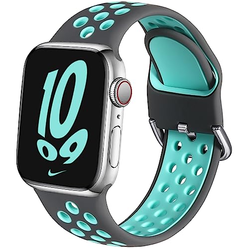 Gray/Teal