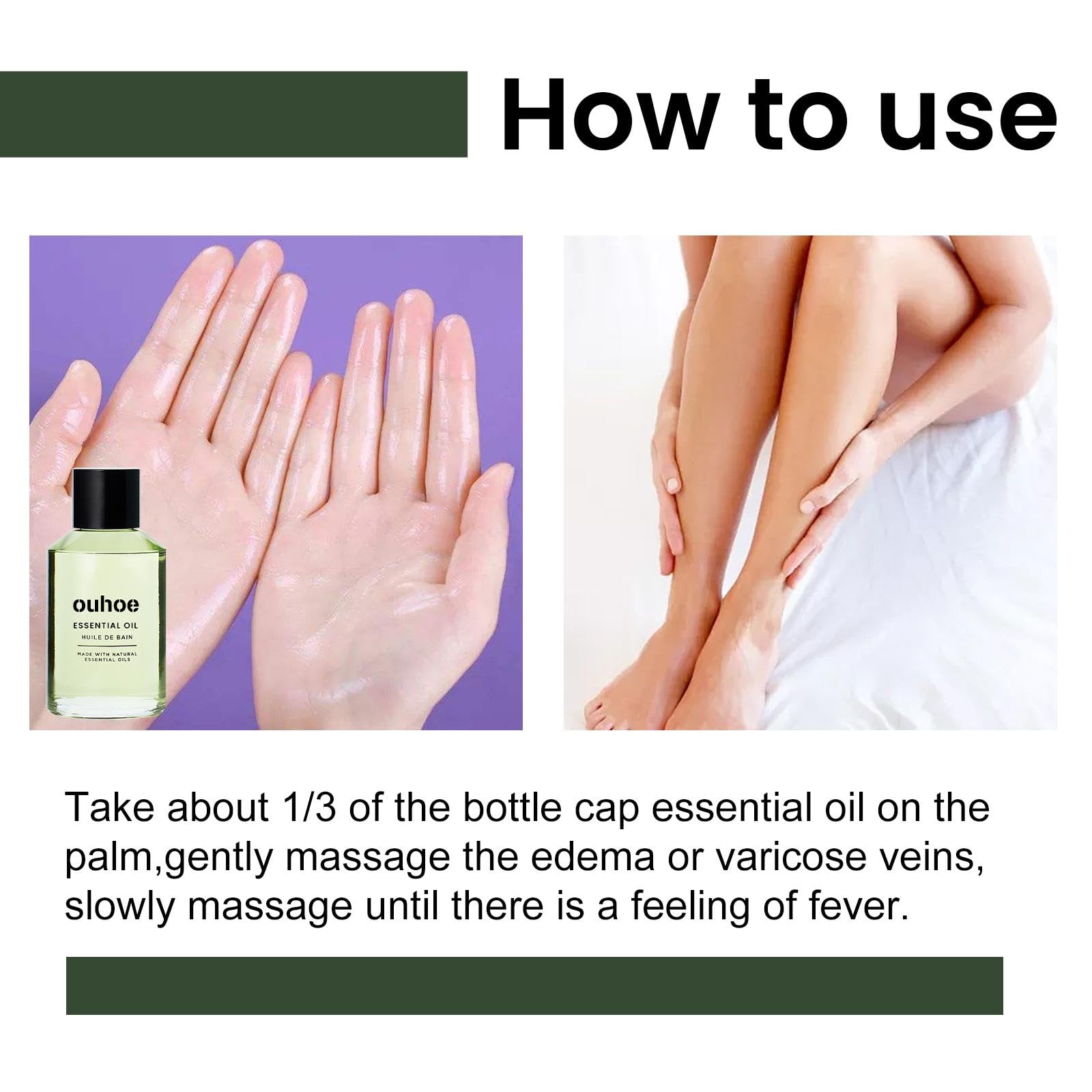 Organic Vegan Bath Oil for Relaxation & Moisturizing - 100% Natural Essential Oil for Body Massage, Stress Relief & Skin Hydration - Perfect for Spa, Aromatherapy & Self-Care (30ml)