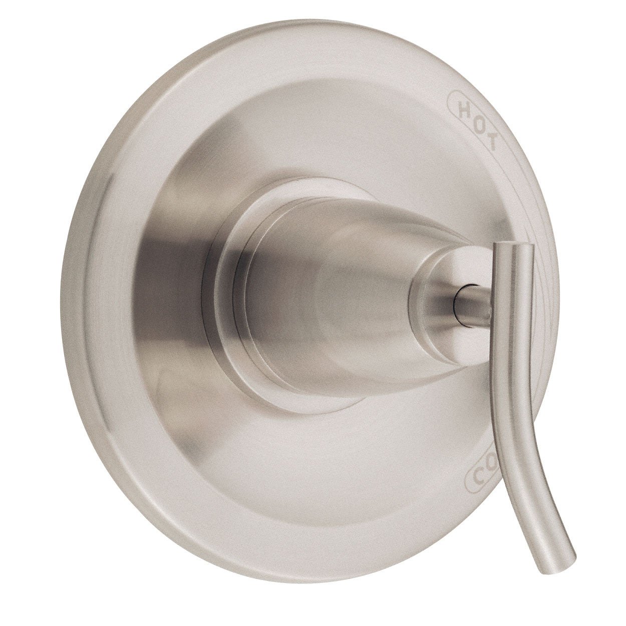 Danze Sonora Brushed Nickel Single Handle Pressure Balance Shower Valve with Rough-In - Perfect for Modern Bathroom Renovations & Water-Efficient Showers