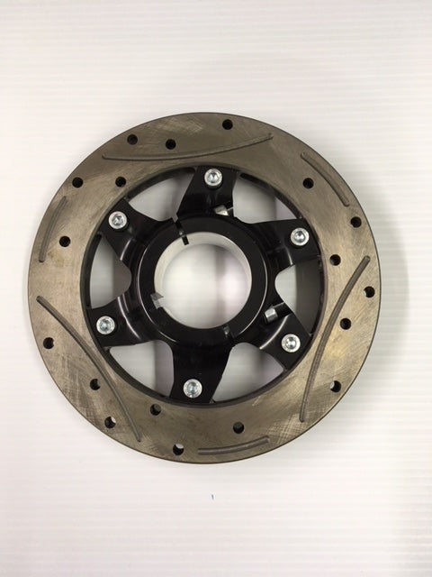 50mm 6 Point Rotor Assembly - Complete Brake Rotor Kit (193x16mm) for Cars & Trucks - Perfect for Performance Upgrades & Off-Road Use