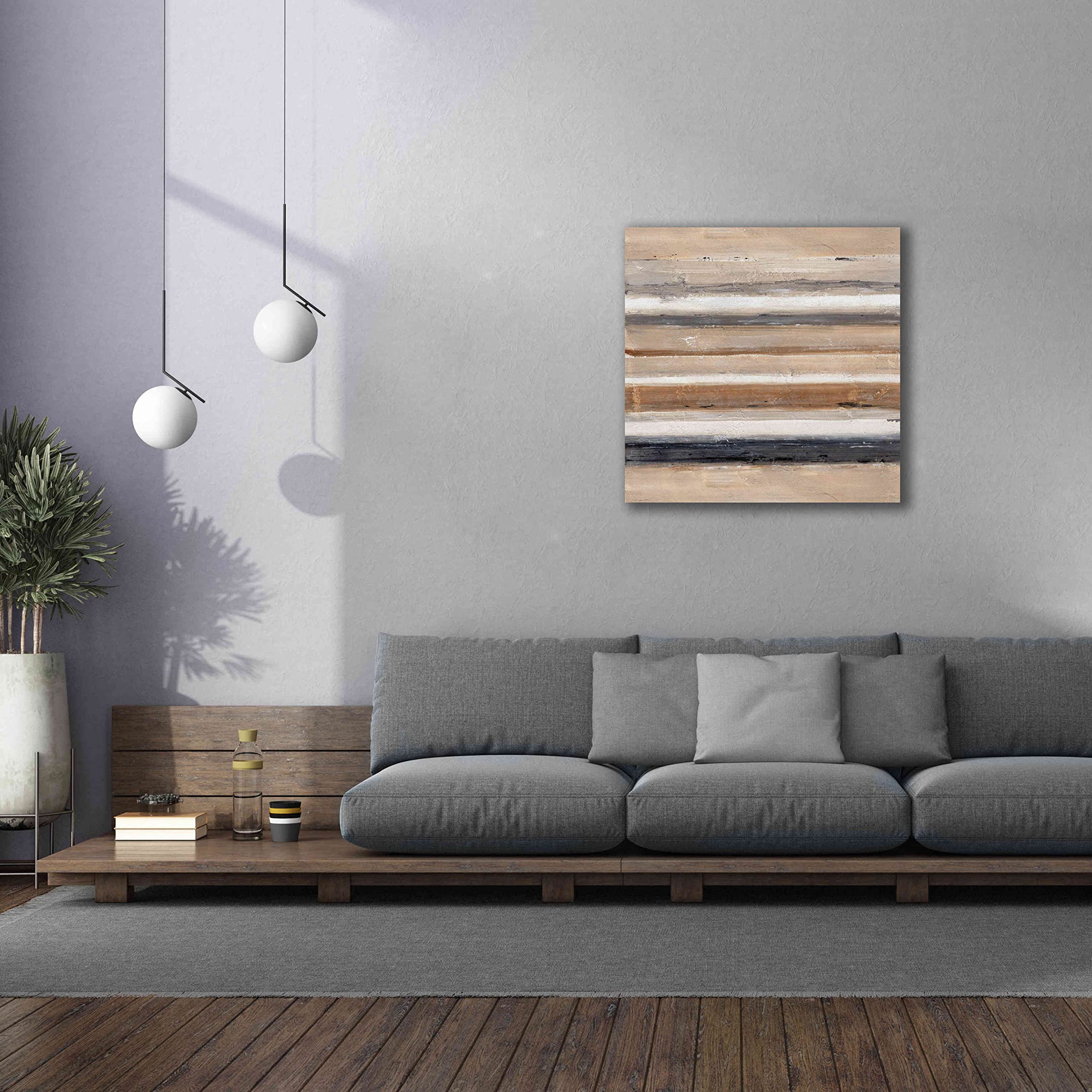 Abstract Balance VII Canvas Wall Art by Lisa Audit - 37x37 Inches Modern Graffiti Painting for Living Room, Bedroom & Office Decor