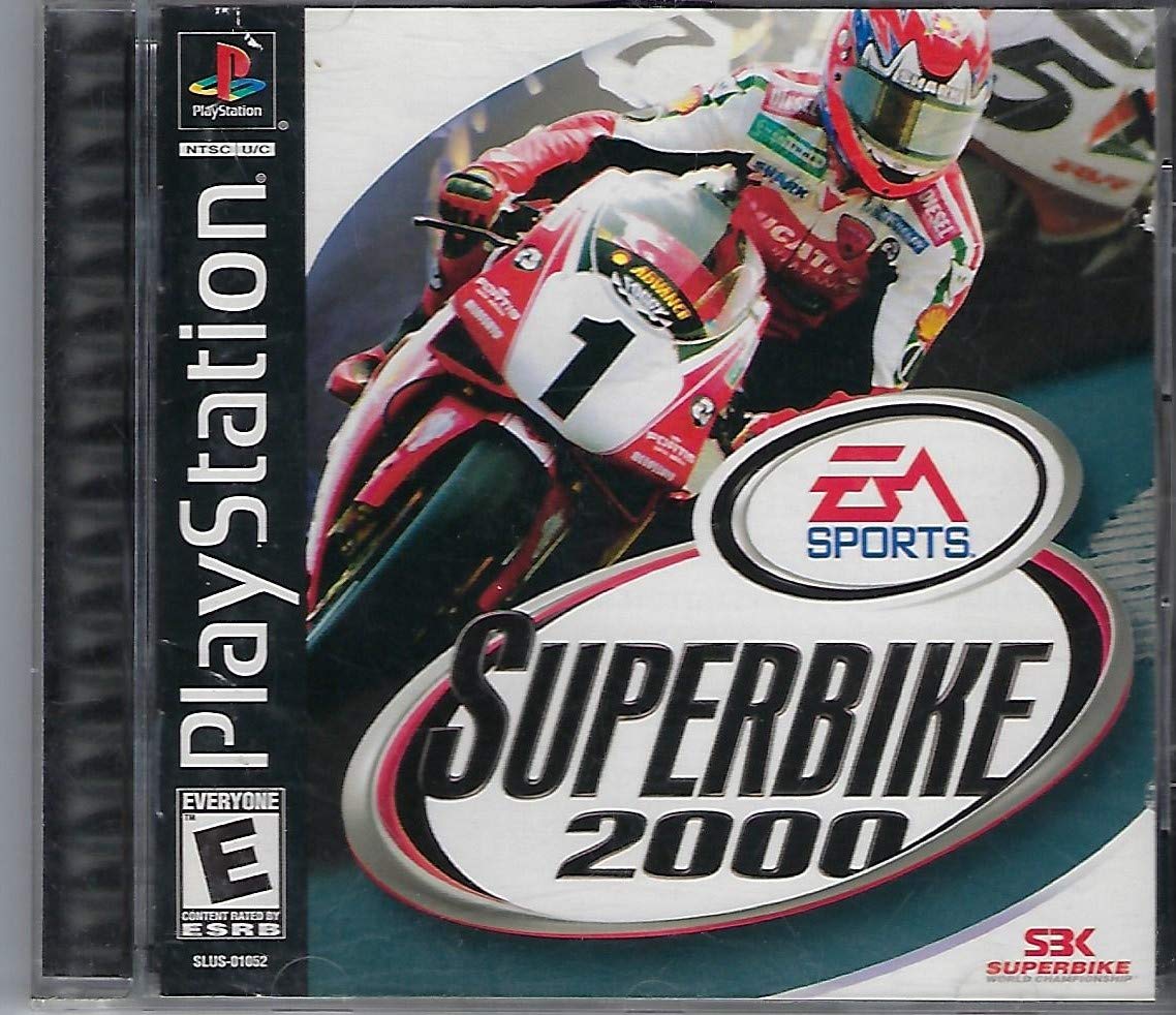 Superbike 2000 - PlayStation 2 Racing Game | High-Speed Motorcycle Simulation | Perfect for Racing Enthusiasts & Gaming Nights