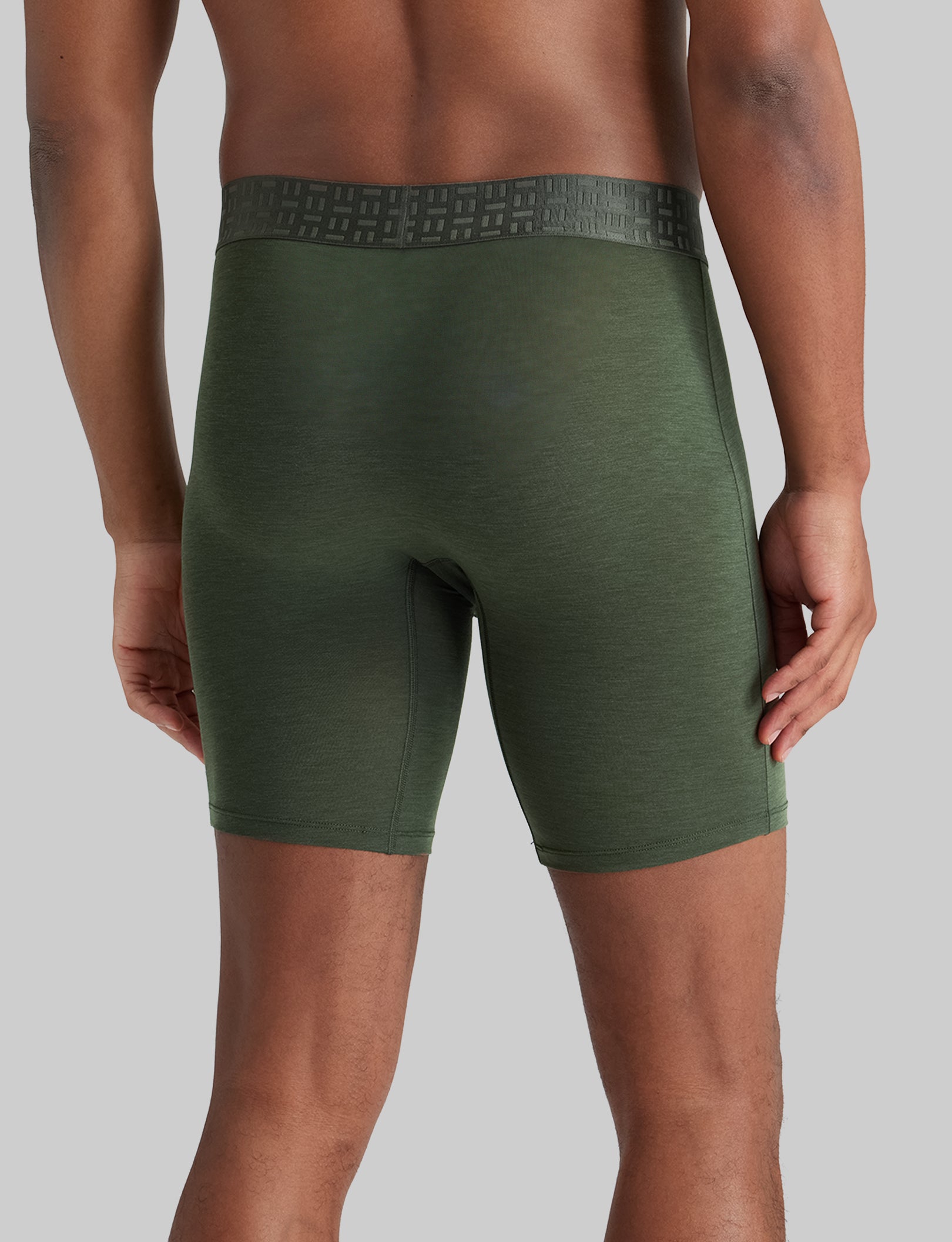 Apollo Men's Boxer Briefs 8-Pack - Soft Breathable Cotton Underwear for Everyday Comfort & Support | Perfect for Workout, Lounge & Daily Wear