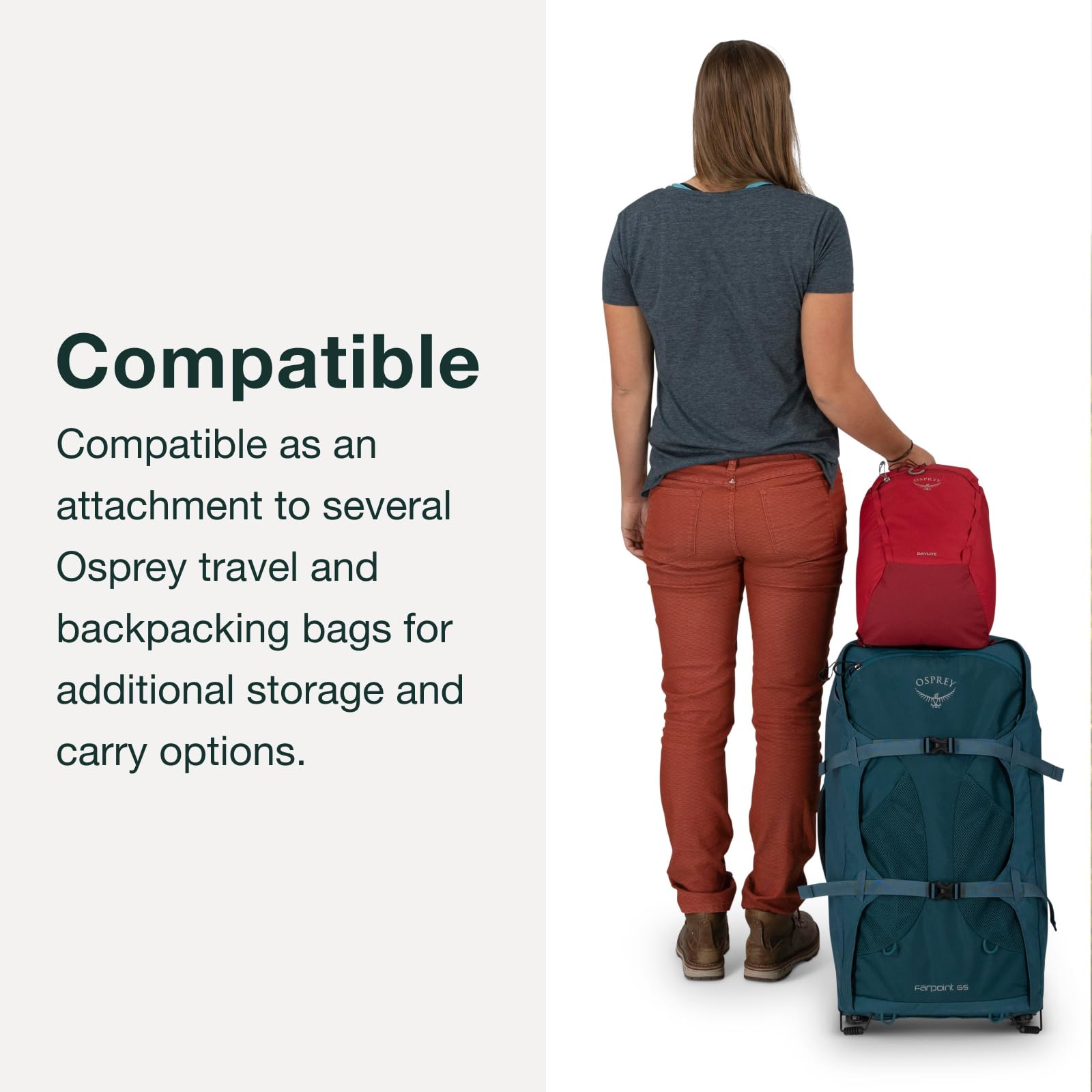 Osprey Daylite Plus Earth Commuter Backpack - Lightweight Hiking Daypack for Travel & Work, Dark Charcoal/Blue Flame - Perfect for Commuting, Outdoor Adventures & Daily Use