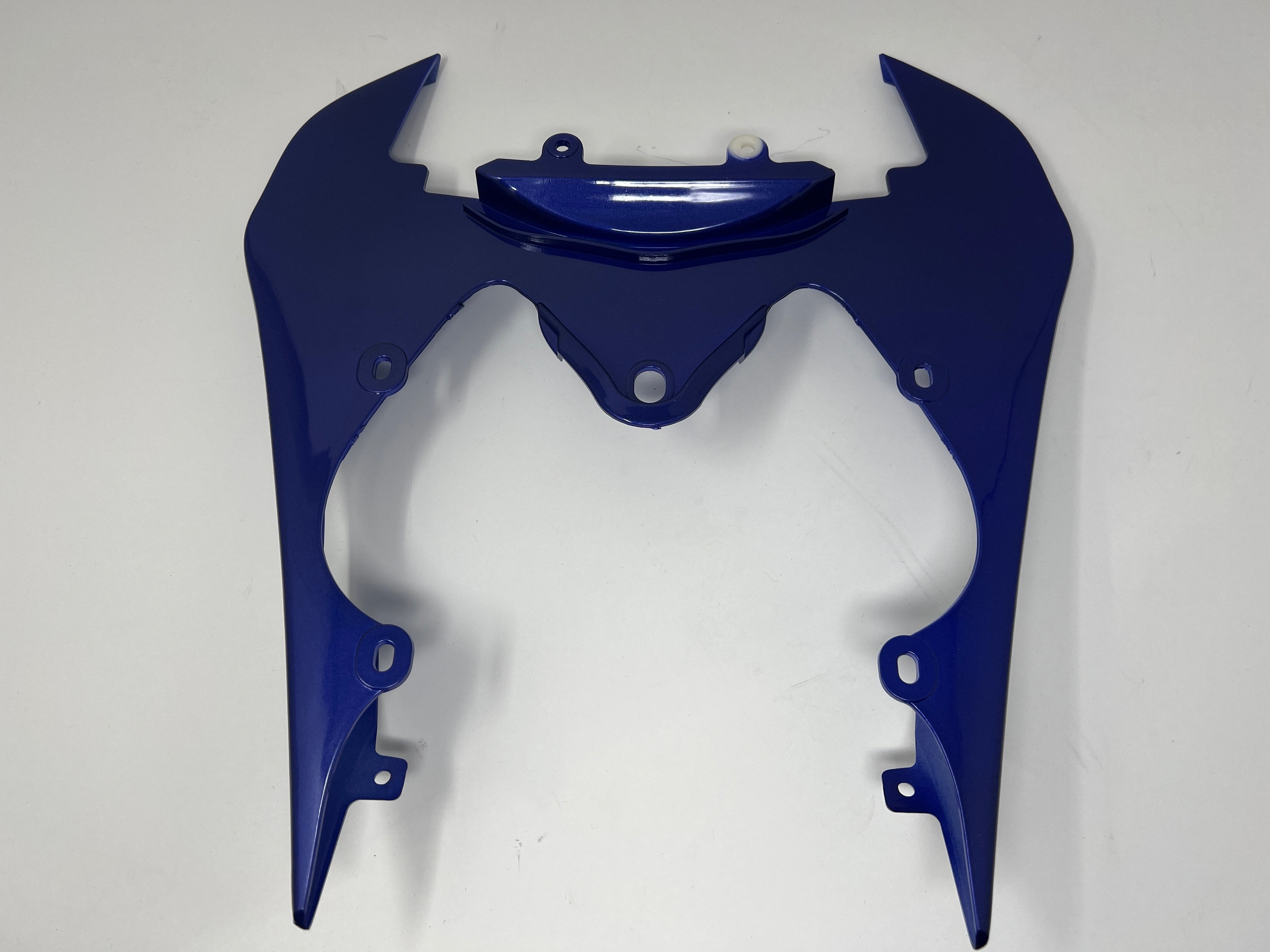 X18 50cc GY6 Motorcycle Upper Seat Fairing (03010381) - Replacement Part for Scooter Body Cover, Perfect for Street Bike Repair & Customization