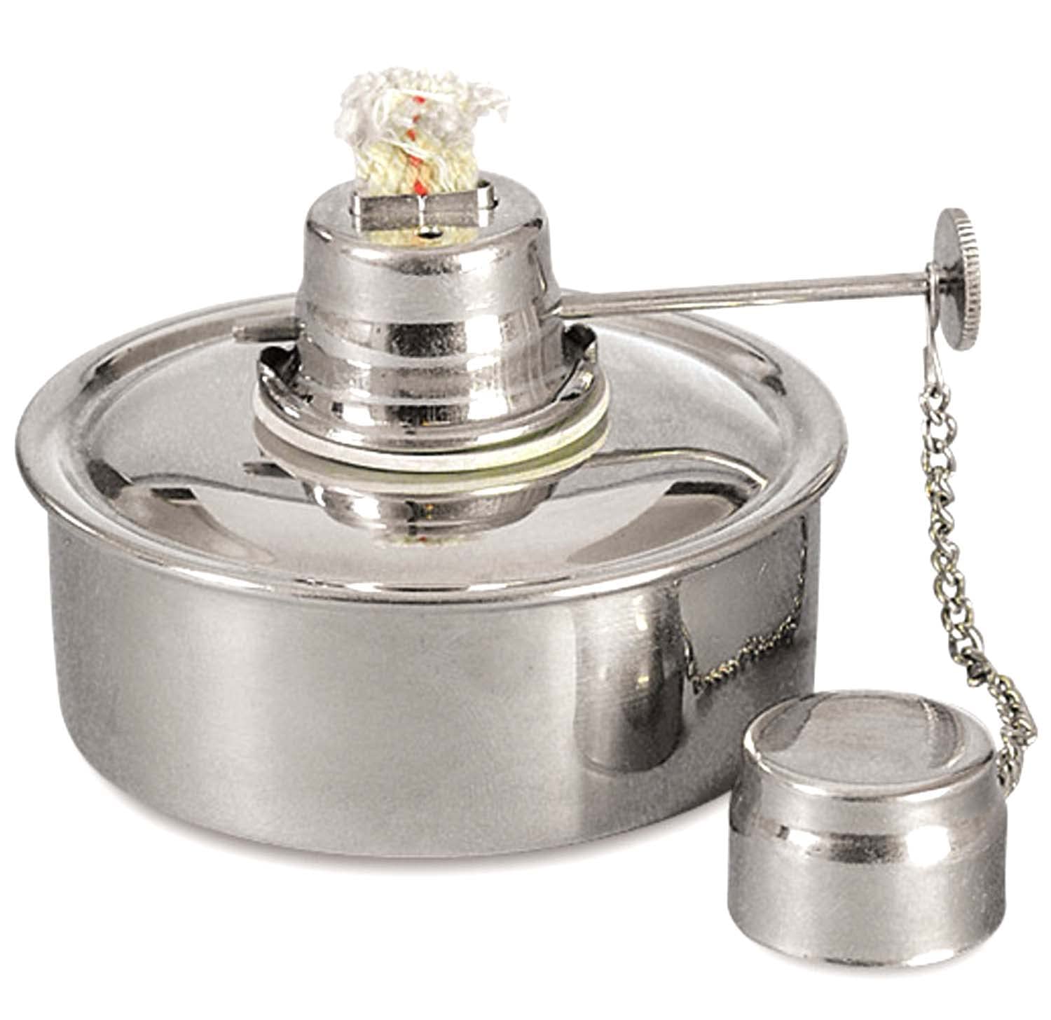 100ML Explosion-Proof Alcohol Lamp - Strong Walled Bunsen Burner for Lab Heating, Science Experiments & DIY Projects | Durable Lab Equipment for Chemistry, Classroom & Home Use