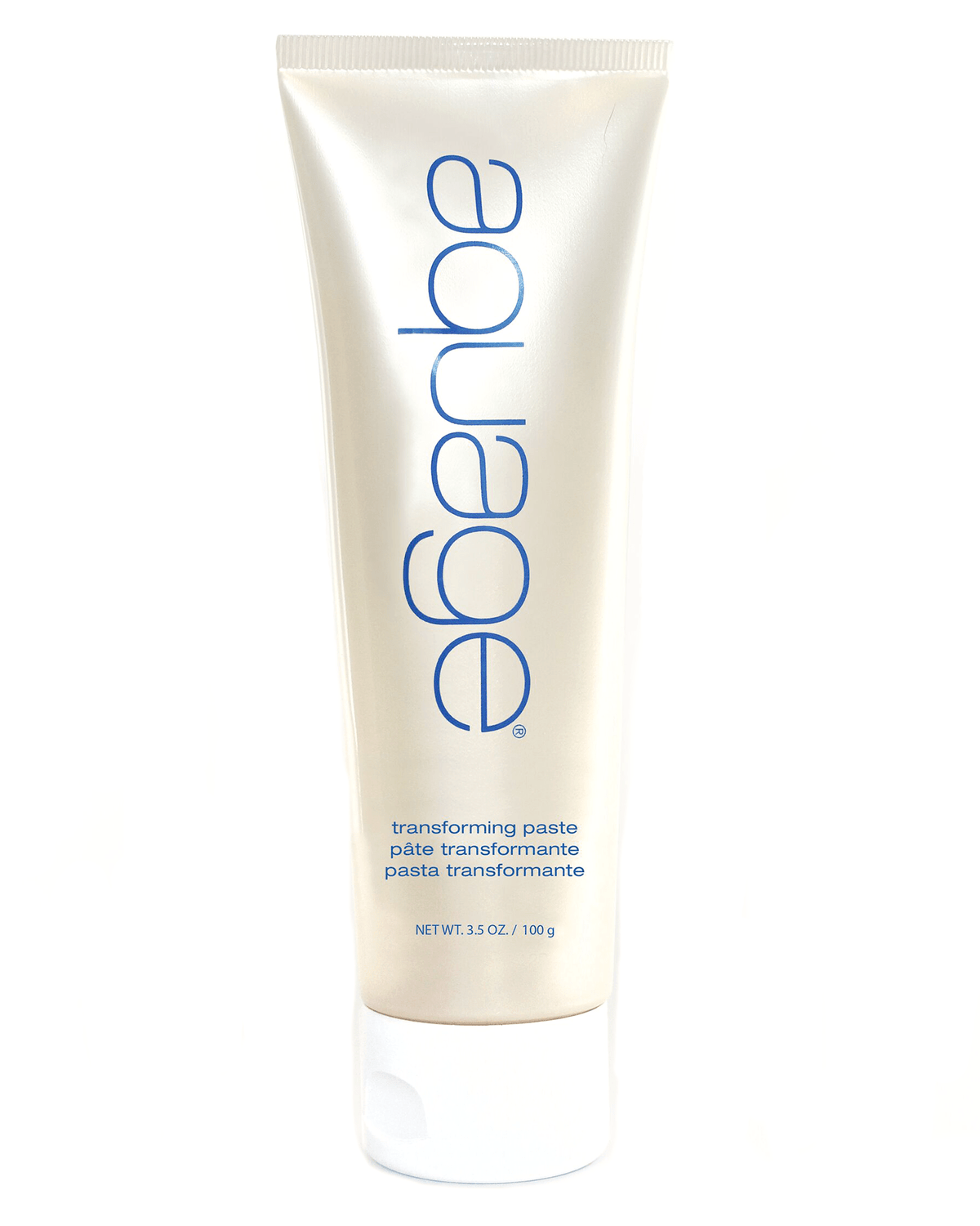 Aquage Transforming Paste - Strong Hold Styling Wax for Men & Women - Perfect for Textured, Messy & Voluminous Hairstyles - Salon-Quality Hair Styling Product for Everyday Use