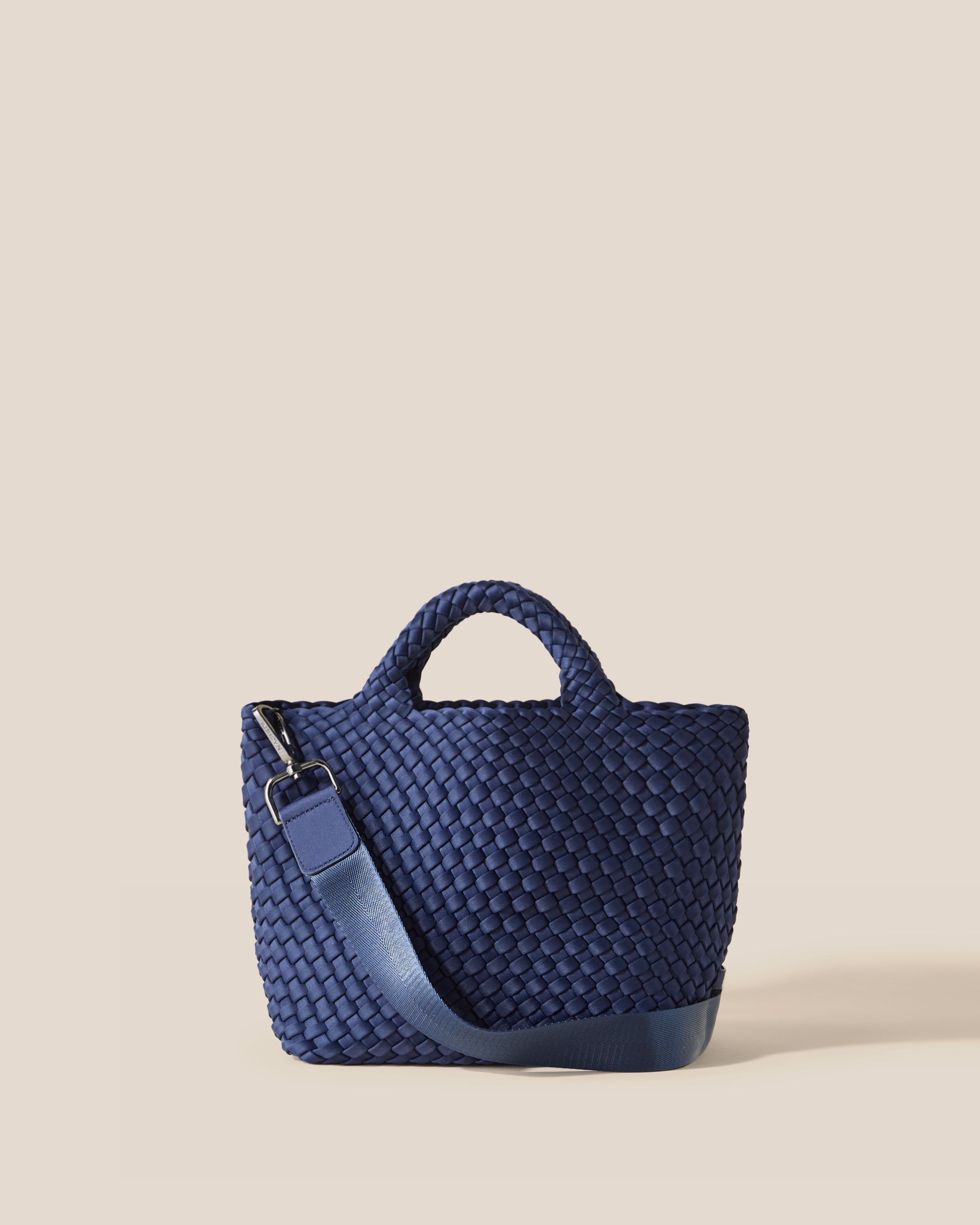 Naghedi St. Barths Small Tote Bag - Stylish & Lightweight Beach Tote for Women - Perfect for Shopping, Travel & Beach Day Essentials