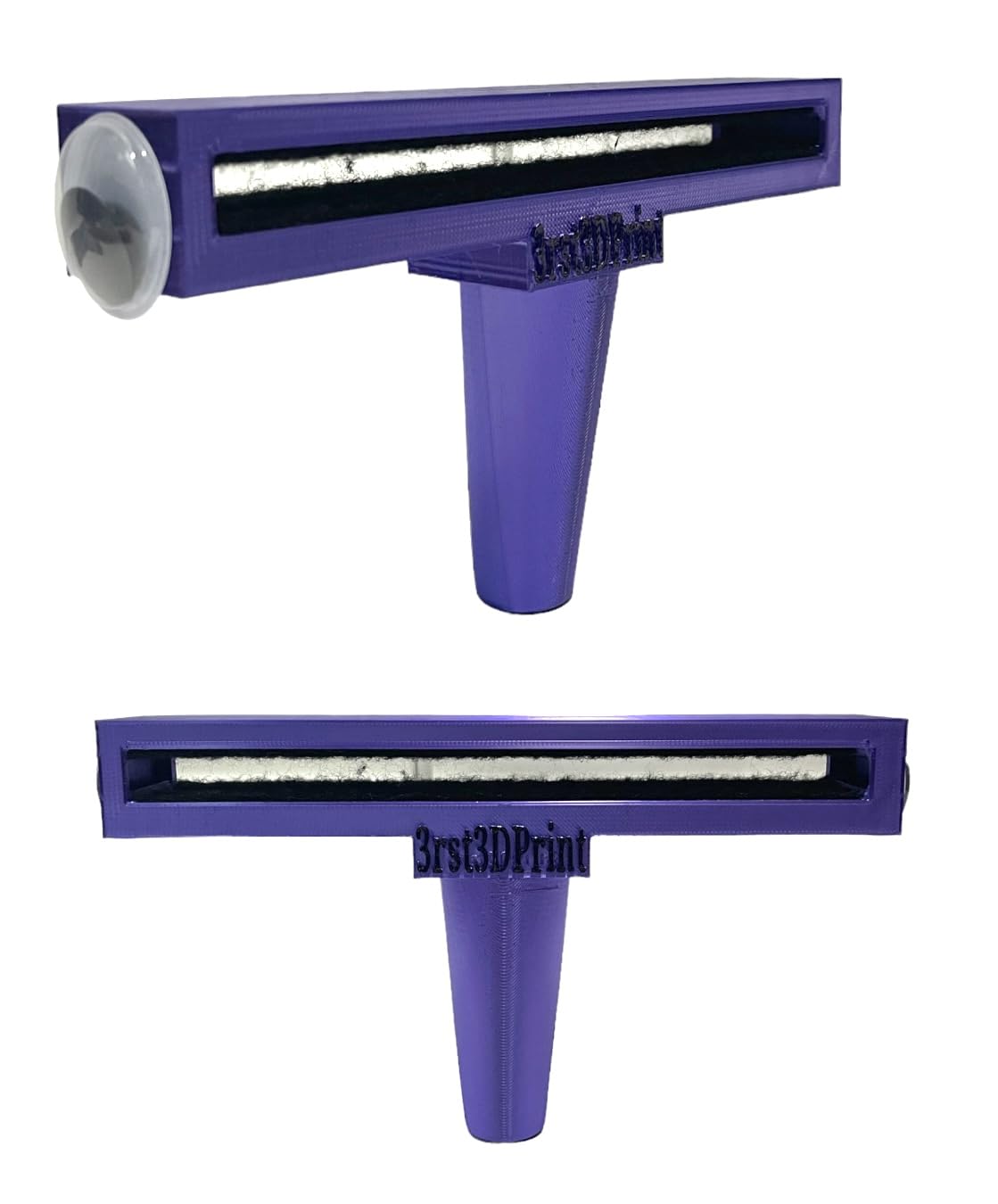 Purple Ceiling Fan Blade Vacuum Cleaner Attachment - Easy Dust Removal for Home & Office Cleaning