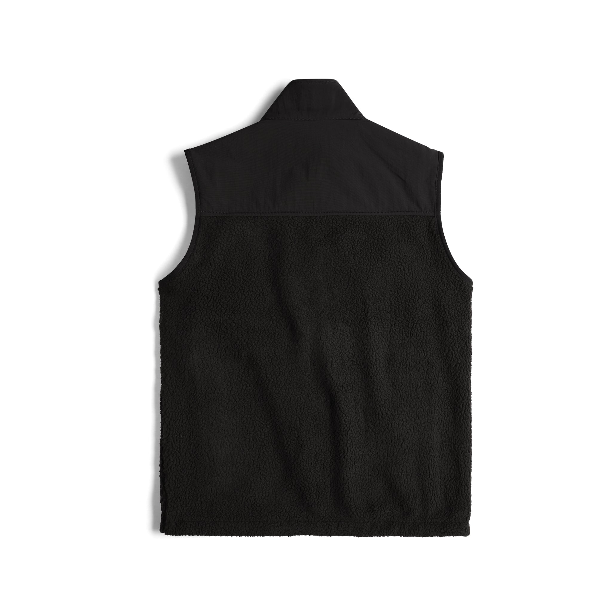 Men's Subalpine Fleece Vest - Lightweight Warm Winter Layering for Hiking & Outdoor Activities - Final Sale