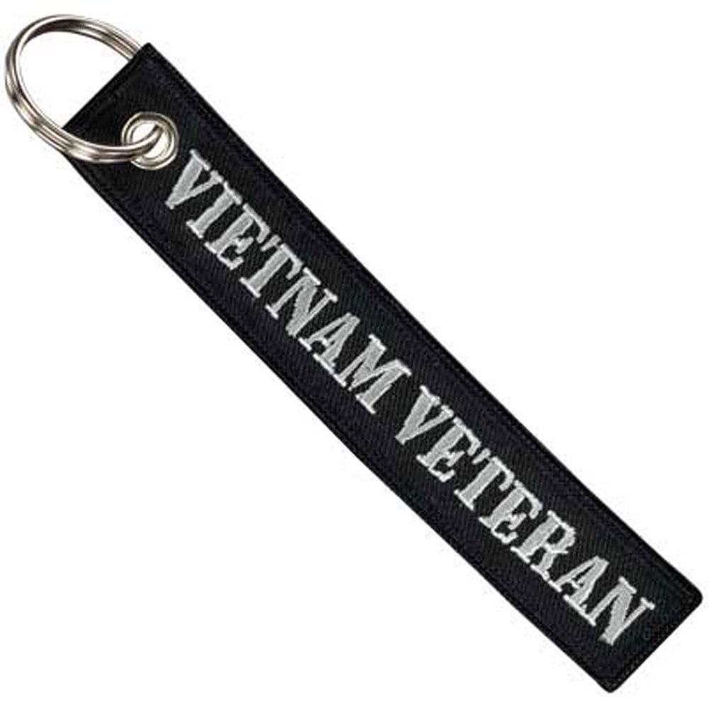 Vietnam Veteran Keychain - Commemorative Military Gift for Veterans - MEDALS OF AMERICA EST. 1976 | Perfect for Memorial Day, Veterans Day & Military Appreciation Gifts