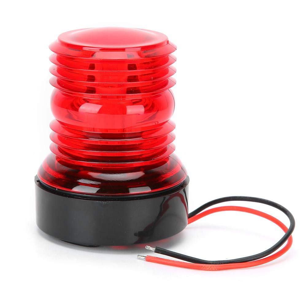 360° LED Waterproof Marine Navigation Light - 12V Boat Yacht Anchor Lamp for Safe Night Sailing | Durable All-Round Visibility for Boats, Yachts & Watercraft | Perfect for Night Fishing, Docking & Coastal Cruising