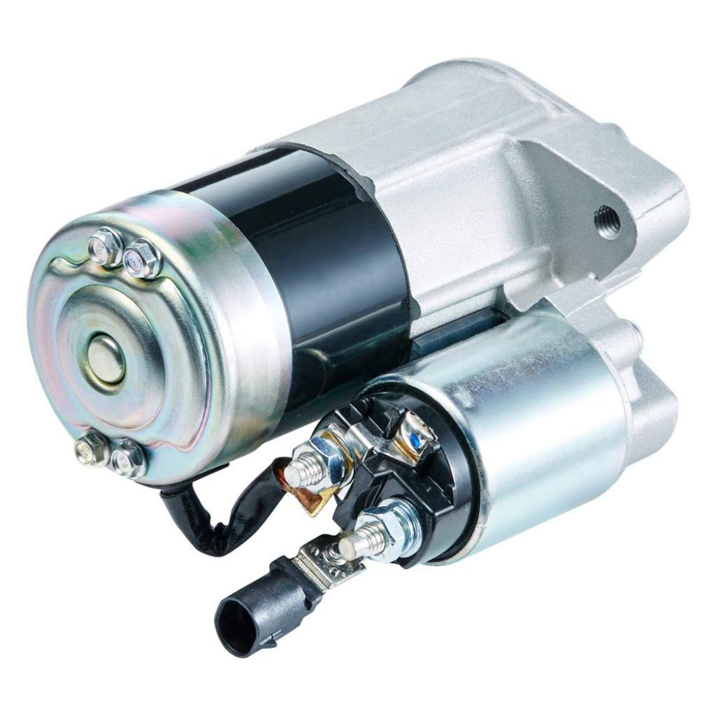 Chrysler PT Cruiser Starter Motor Replacement 2001-2002 - Compatible with 2.4L L4 Engine, Replaces OEM Part 5033067AA - Perfect for Engine Repair & Auto Maintenance