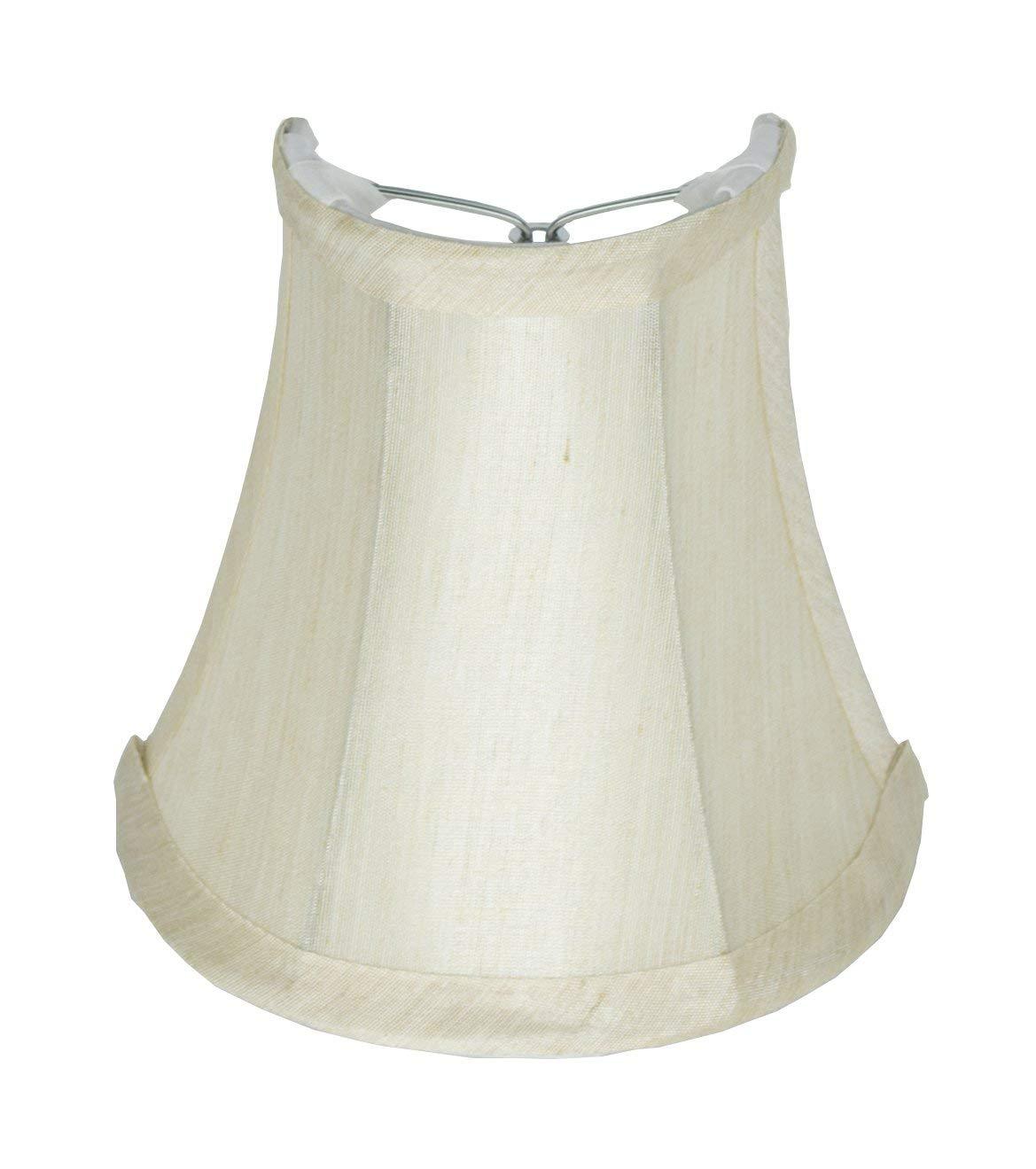 5 Inch Clip-On Wall Sconce with Half Shade - Modern Adjustable Wall Light for Bedroom, Living Room, and Hallway Lighting