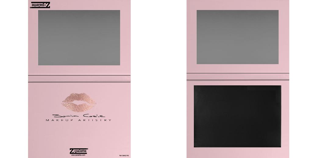 Custom Extra Large Z Palette - Magnetic Makeup Palette for Eyeshadows & Blush - Perfect for Professional Artists & Travel Makeup Organizer