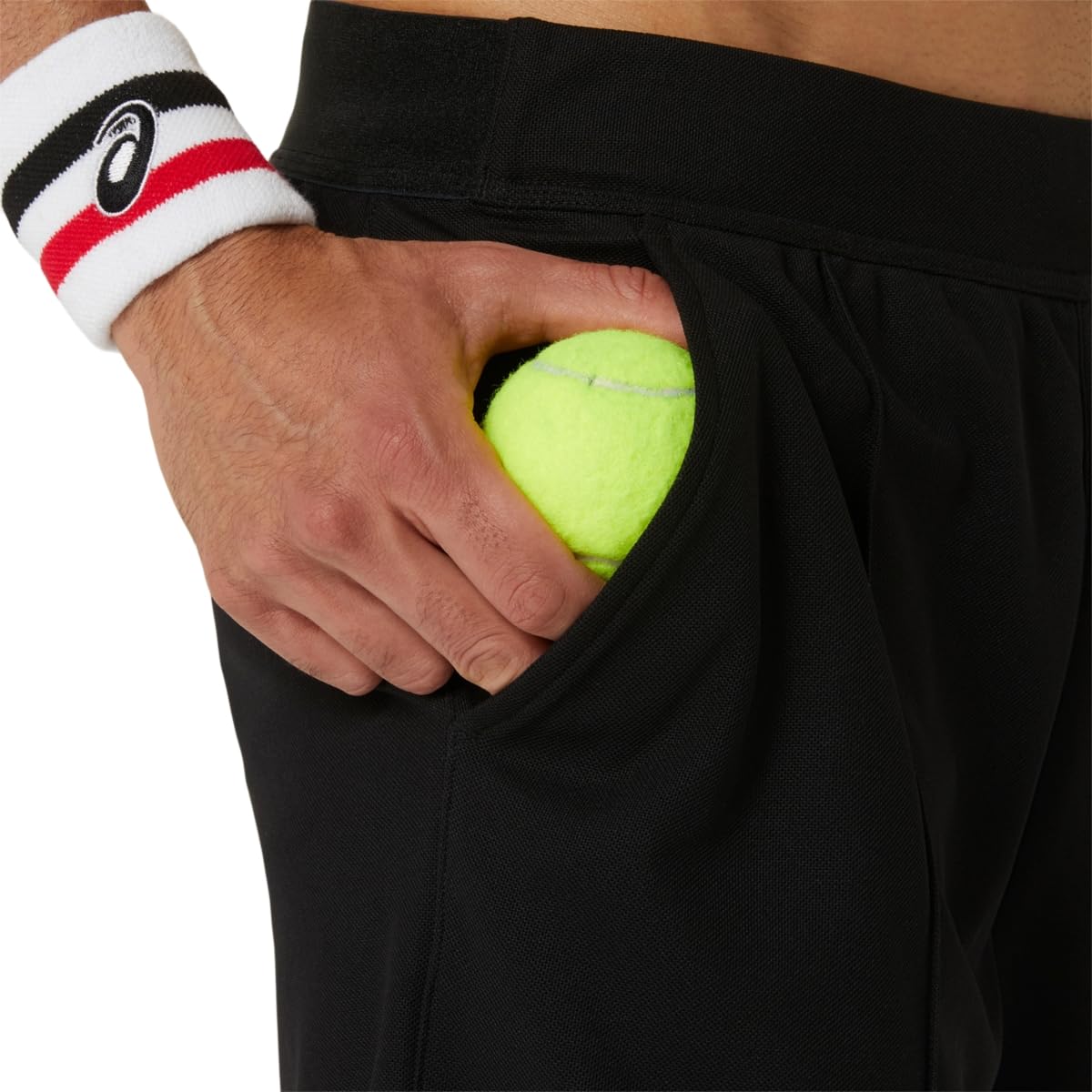 ASICS Men's Classic 7-Inch Tennis Shorts - Breathable Quick-Dry Athletic Shorts for Tennis, Running & Gym Workouts